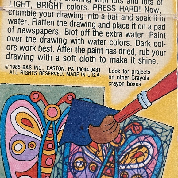 Vintage Binney and Smith Crayola Crayons‎ - Picture 8 of 8